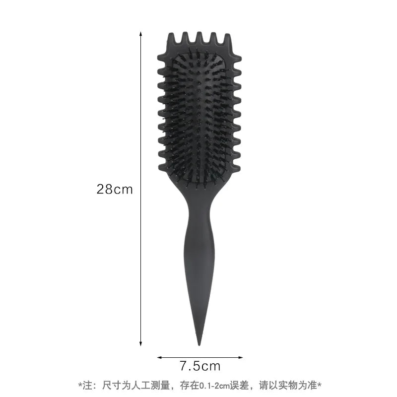 Hollow Shaped Curly Hair Comb