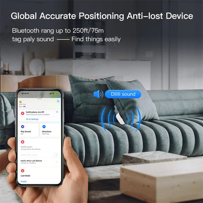 Smart Bluetooth Alarm Tracker