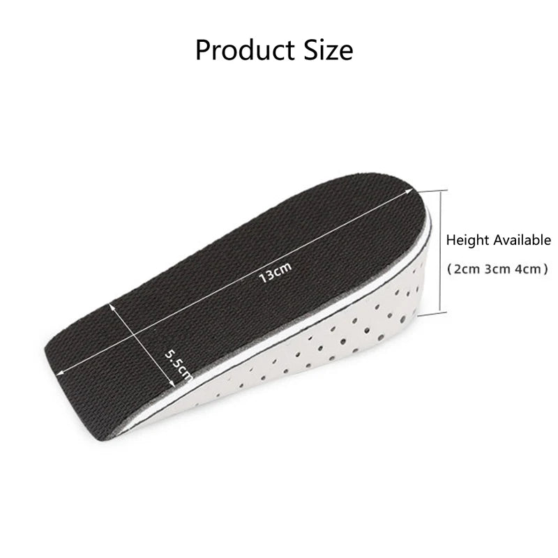 2-4cm Memory Foam Insoles