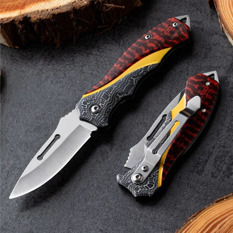 High Hardness Folding Pocket Knife