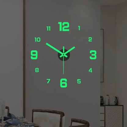 EW Creative Simple Luminous Digital Clock