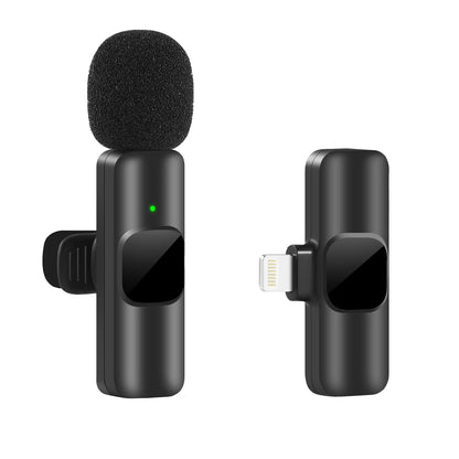 Wireless Lavalier Portable Microphone