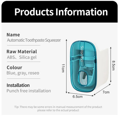 1 PCS Automatic Toothpaste Dispenser