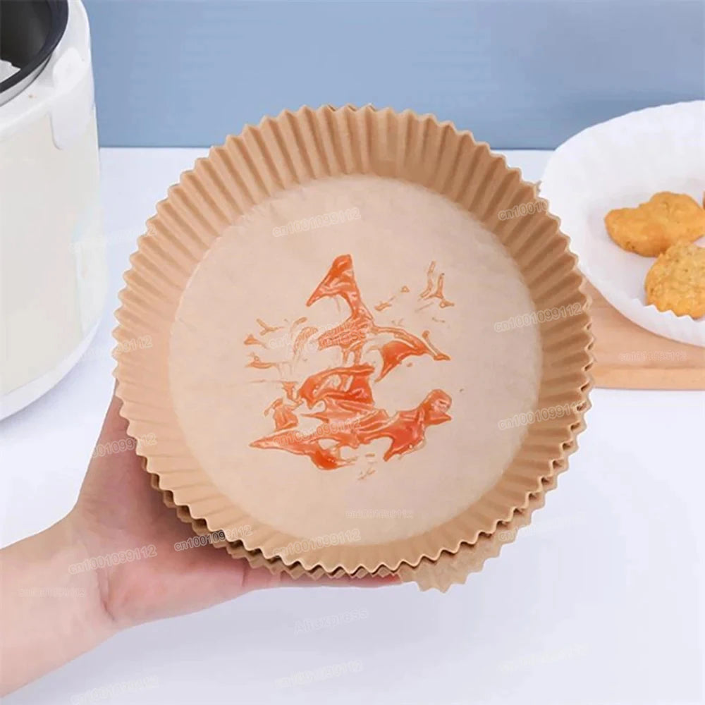 Disposable Paper Non-Stick Airfryer