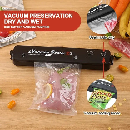 Portable Household Vacuum Food Sealing