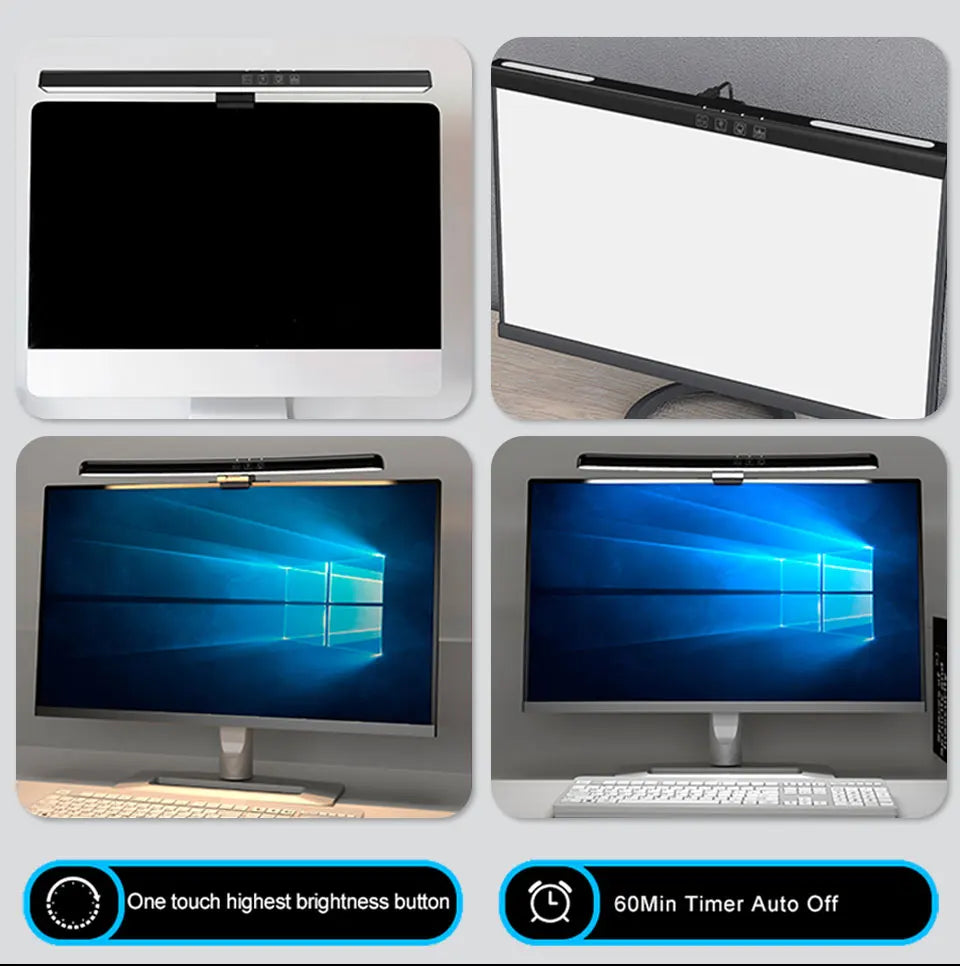 Curved Screen Monitor Light