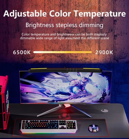 Curved Screen Monitor Light