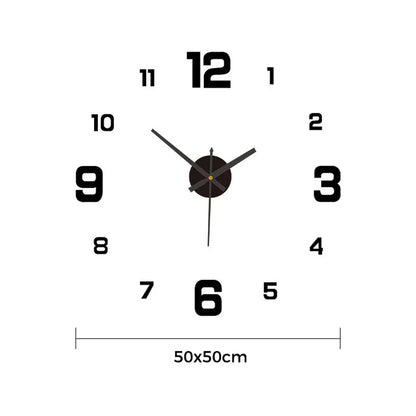 Creative Glow-in-the-Dark Wall Clock