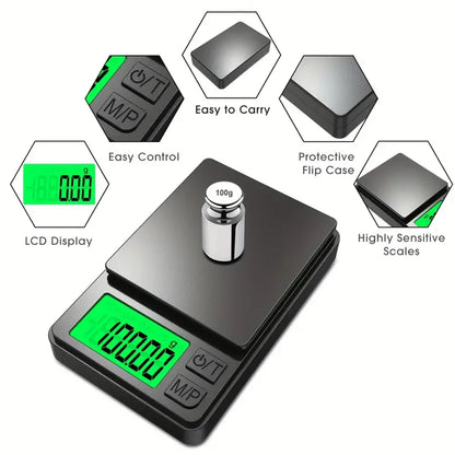 Precision Pocket Scale 1000g X 0.1g