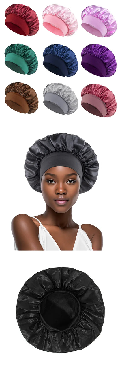 Women's Satin Bonnet for Sleeping Hair Care