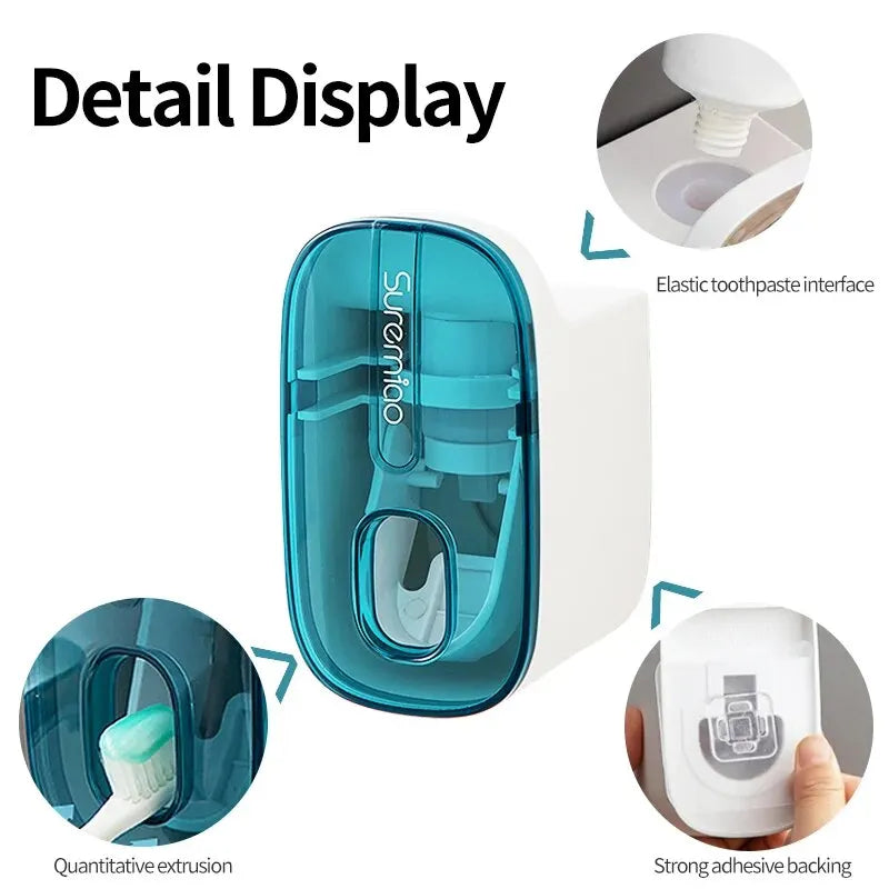 1 PCS Automatic Toothpaste Dispenser