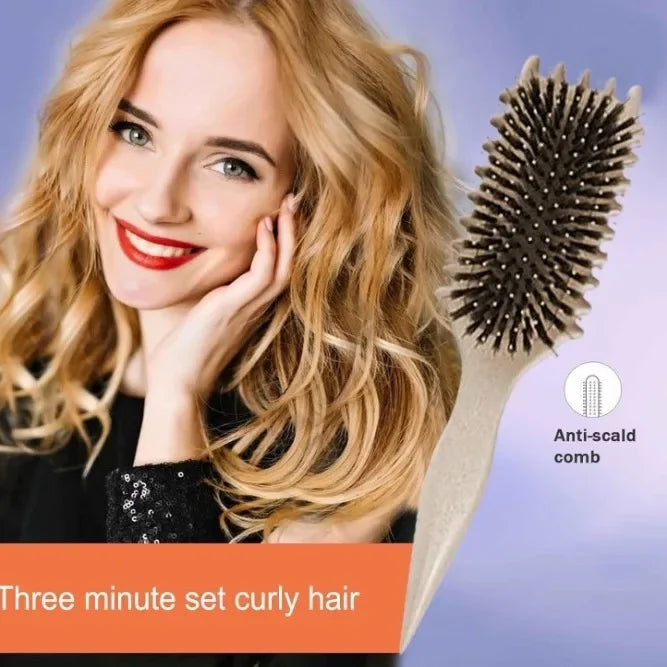 Hollow Shaped Curly Hair Comb