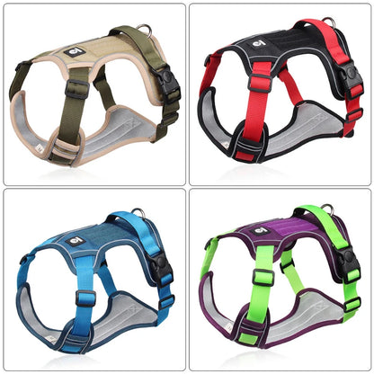 Dog Reflective Safety Training Harness