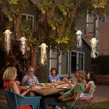 Festival Pendant Courtyard Jellyfish Light