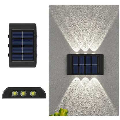 6LED Solar Wall Lights