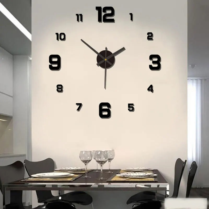 Creative Glow-in-the-Dark Wall Clock