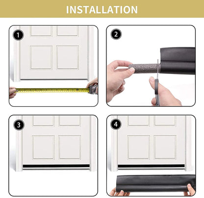 Door Bottom Seal Strip