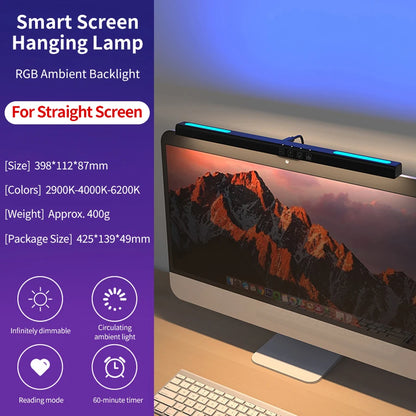 Curved Screen Monitor Light