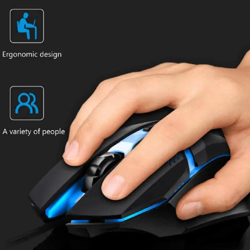 Latest High-Quality Ergonomic Gaming Mouse