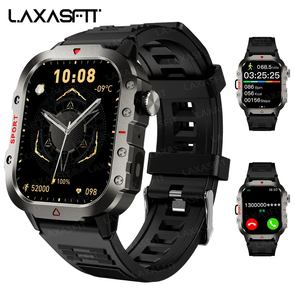 1.71 Screen Blood Bluetooth Talking Watch