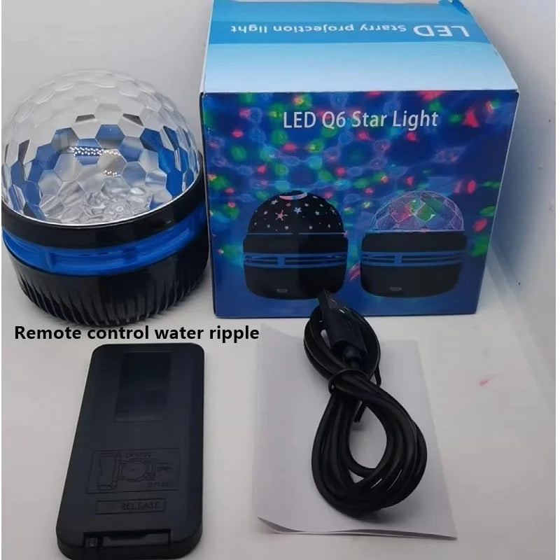 Water Ripple Magic Ball Projection Lamp